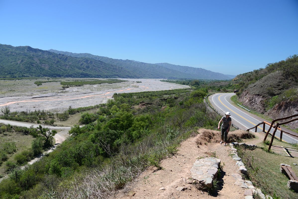10 View Down The Rio Grande River From Mirador de Leon In Yala North Of San Salvador de Jujuy On The Way From Salta To Purmamarca